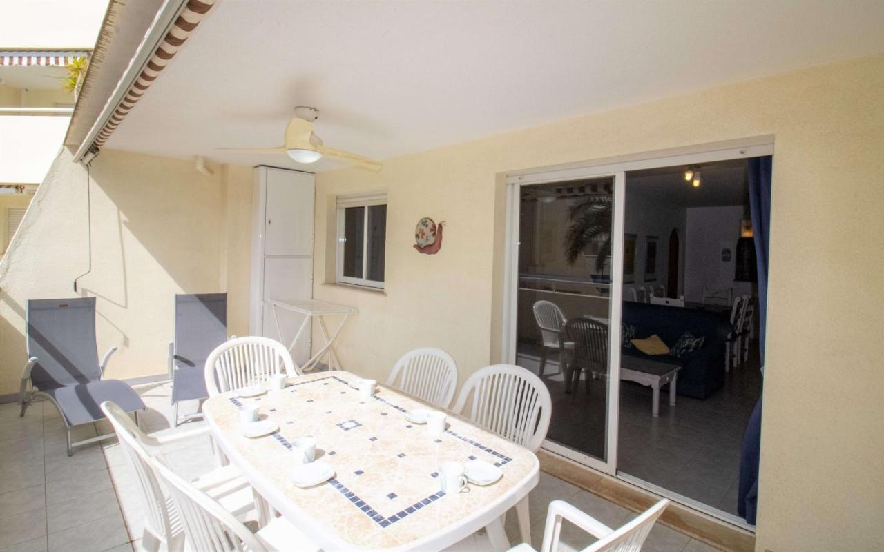 Las Terrazas - Apartamento En Segunda Linea Playa Cargador Albert Villas Alcoceber Exterior photo