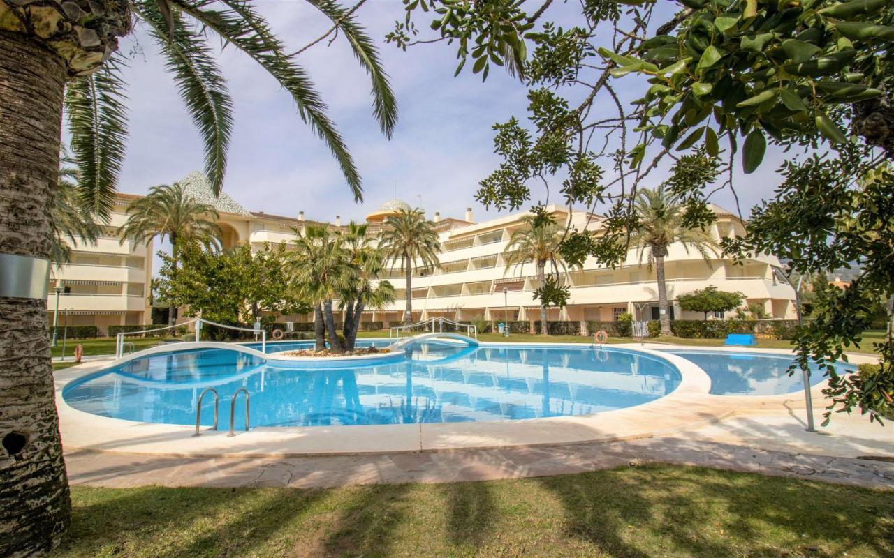 Las Terrazas - Apartamento En Segunda Linea Playa Cargador Albert Villas Alcoceber Exterior photo