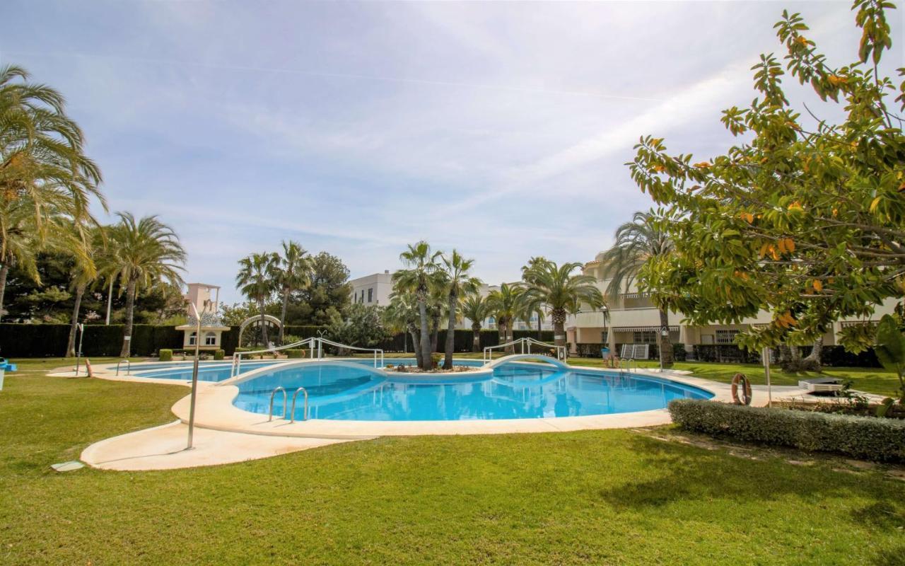 Las Terrazas - Apartamento En Segunda Linea Playa Cargador Albert Villas Alcoceber Exterior photo